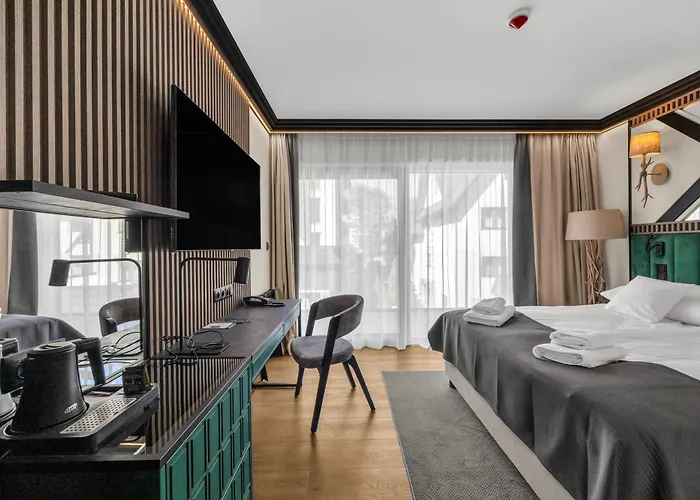 Rysy Boutique Aparthotel Zakopane